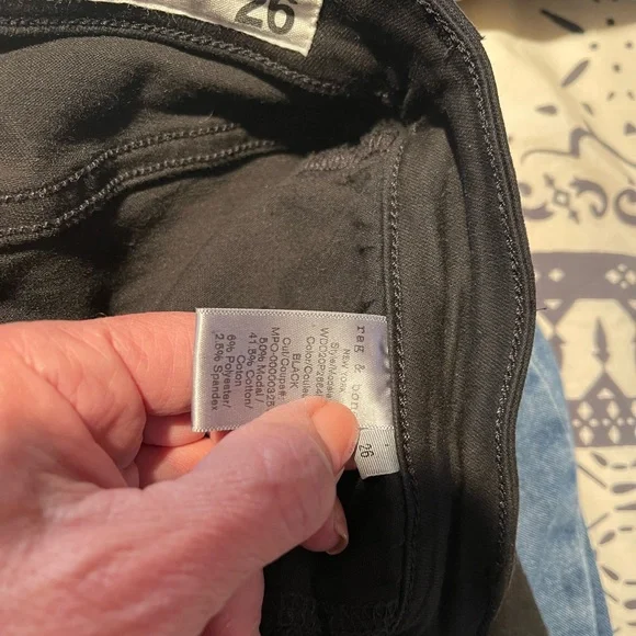 Rag & Bone Nina Jeans - Picture 5 of 7